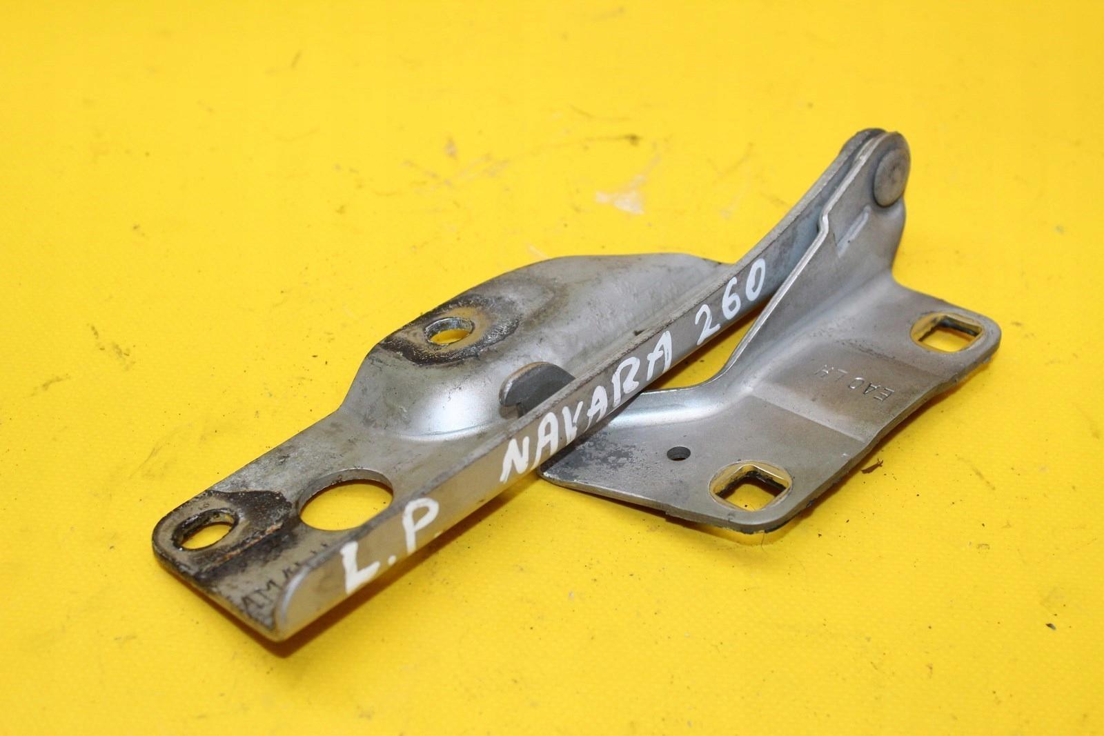 Петля капота ліва передня NAVARA D40 2.5 DCI