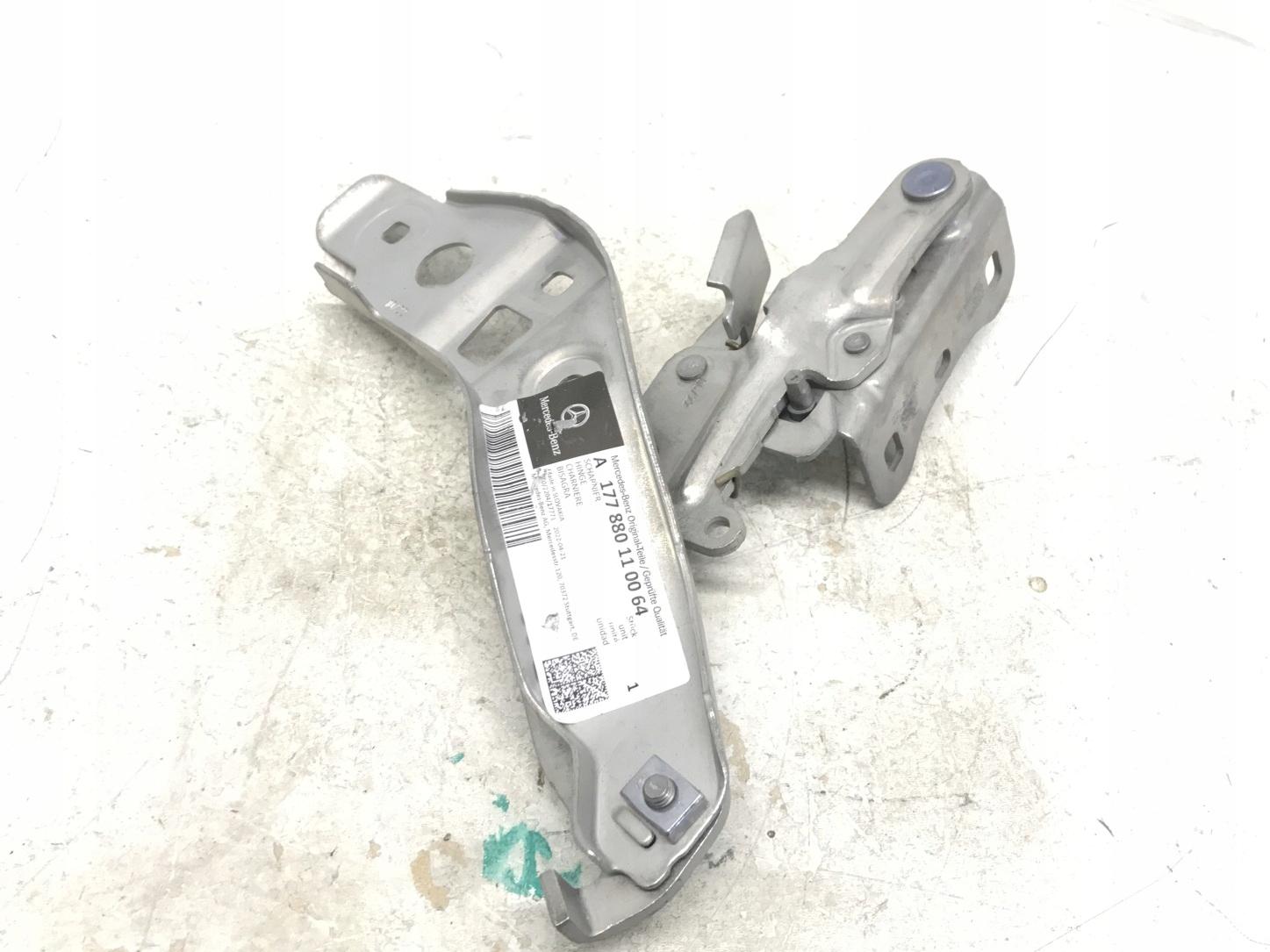 Петля капота MERCEDES W177 ліва a177880110064