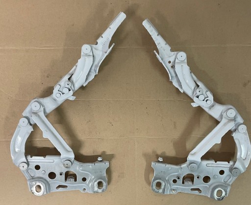 7347408, 7347407 - ПЕТЛЯ КАПОТА ПРАВАЯ ЛЕВАЯ ПЕТЛИ ИДЕАЛЬНЫЙ КОМПЛЕКТ BMW G11 G12 G30