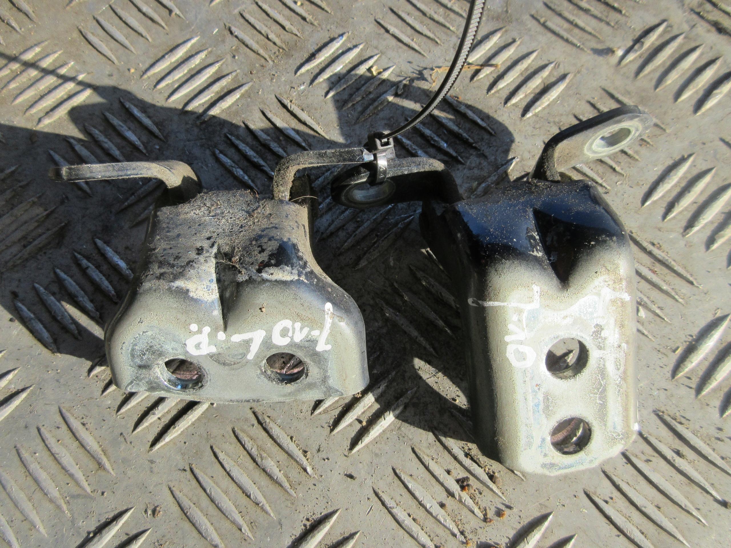 Петля петлі двері лівий передній KPL QASHQAI J10 і