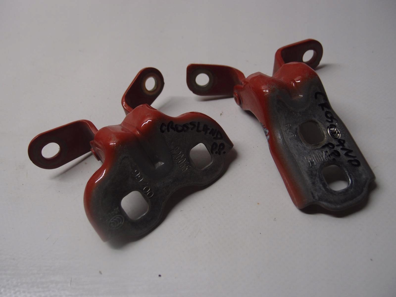 ПЕТЛЯ ДВЕРНІ ПЕТЛІ ПРАВА ПЕРЕДНЯ OPEL CROSSLAND