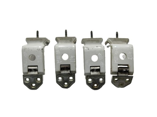 844000013R - ШАРНІР ДВЕРНІ ПЕТЛІ ЗЗАДУ ЗАДНІЙ КОМПЛЕКТ МАЙСТЕР III MOVANO 180 ГРАДУСІВ 10-19