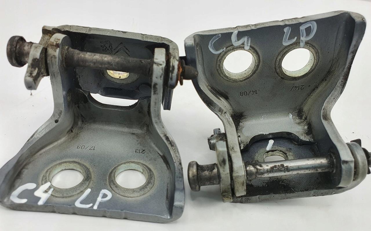 Петлі лівих дверей CITROEN C4 і COUPE PARA