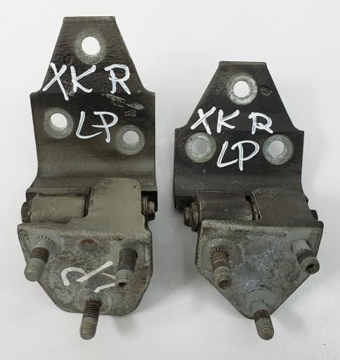 Петли для левой двери Jaguar XKR X100 CABRIO PARA