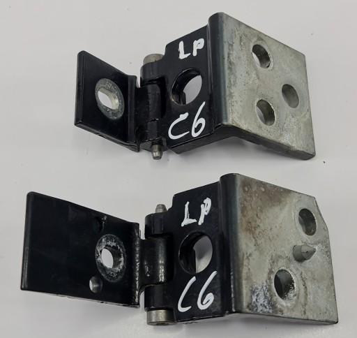 Петли двери левый передний CITROEN C6 и пара