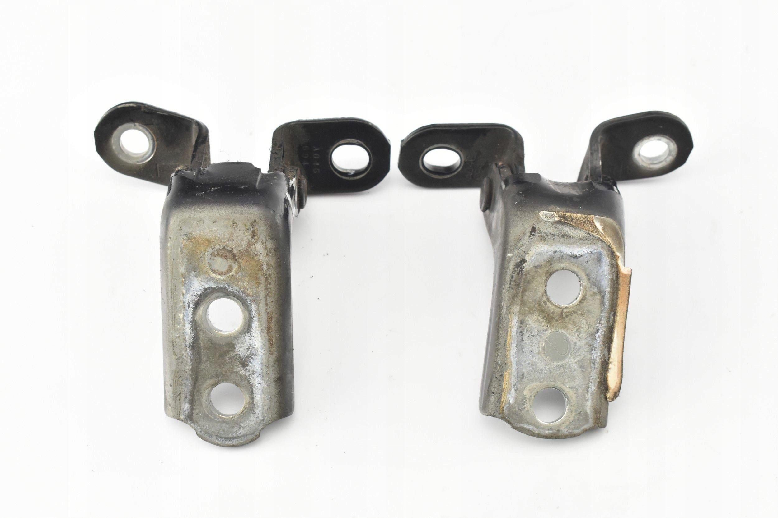 6872035031 - ДВЕРНІ ПЕТЛІ ЛІВИЙ ПЕРЕДНІЙ КОМПЛЕКТ LAND CRUISER 120