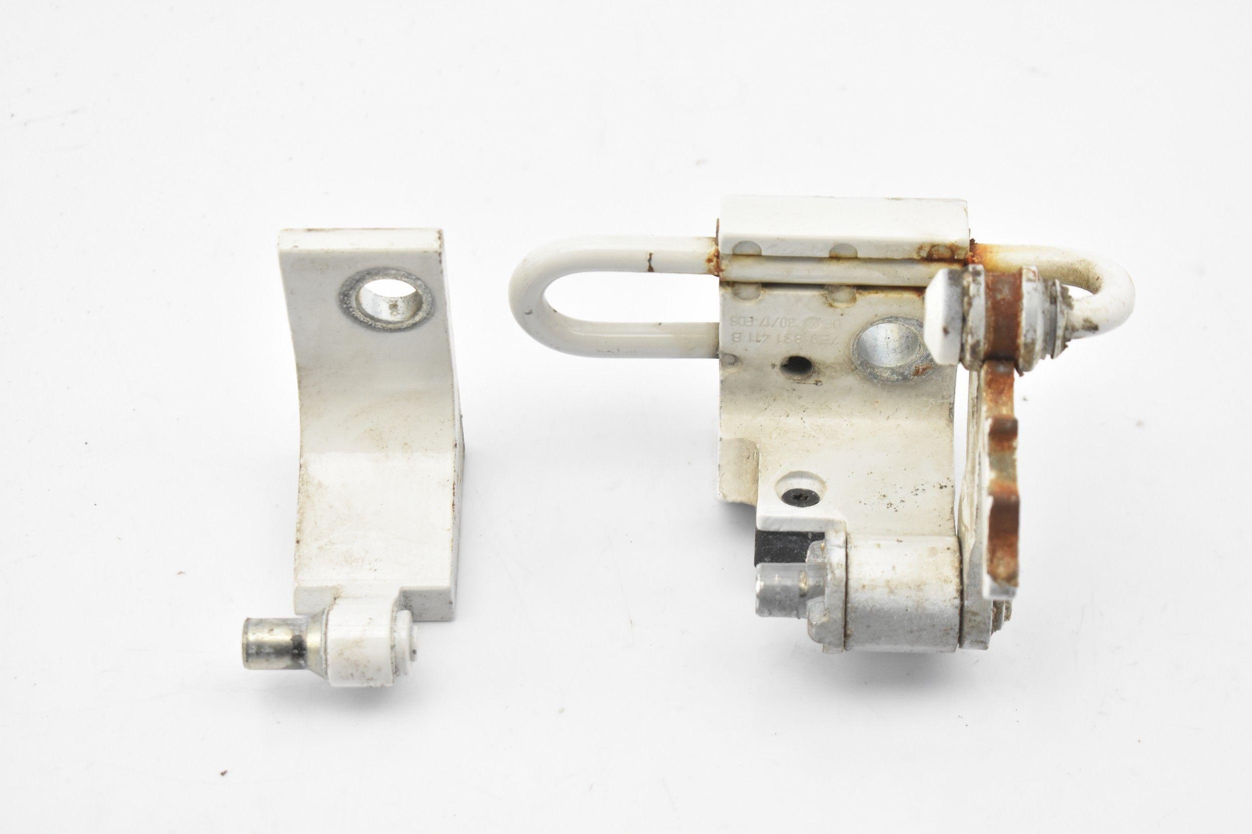 7E0831401B, 7E0831411B - Двери навесы левый передний комплект VW T5 T6 LB9A