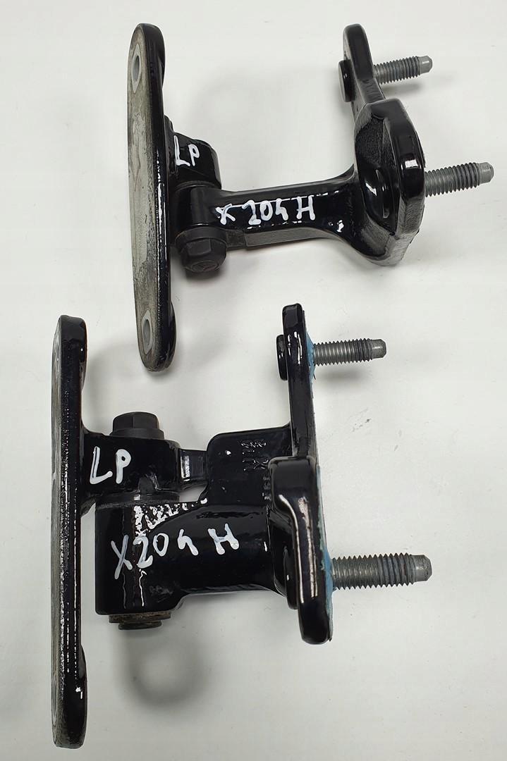 Дверні петлі лівий передній MERCEDES GLK X204 пара