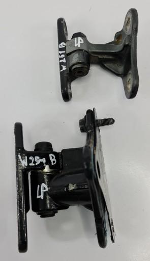 Дверные петли левый передний MERCEDES R-KL W251 пара