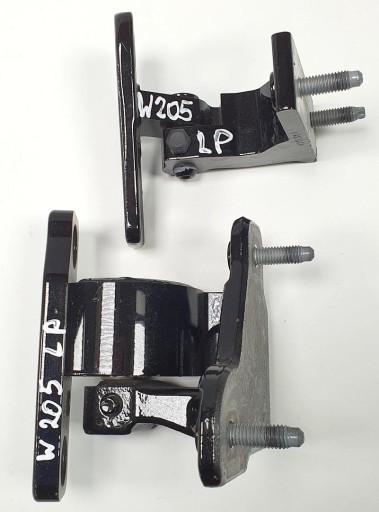 Дверні петлі лівий передній MERCEDES W205 пара