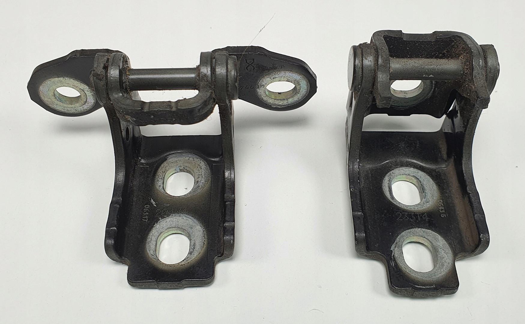 ДВЕРНІ ПЕТЛІ ЛІВИЙ ПЕРЕДНІЙ RENAULT TWINGO III ПАРА