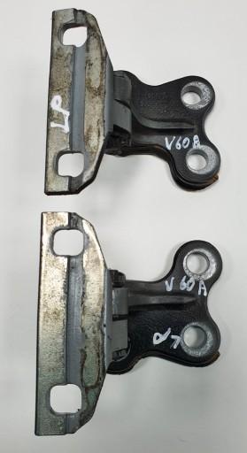 31218514 - Дверные петли левый передний VOLVO V60 S60 II пара
