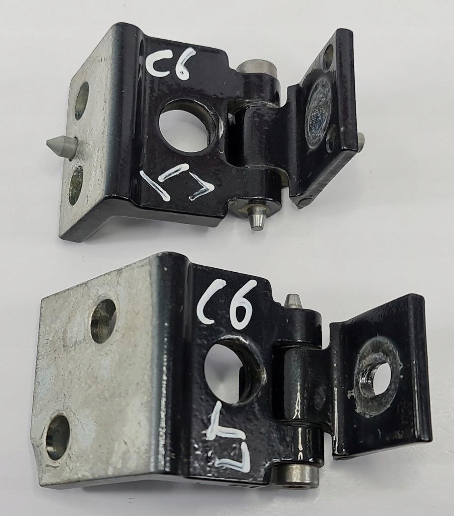 Петли двери левый задний CITROEN C6 и пара