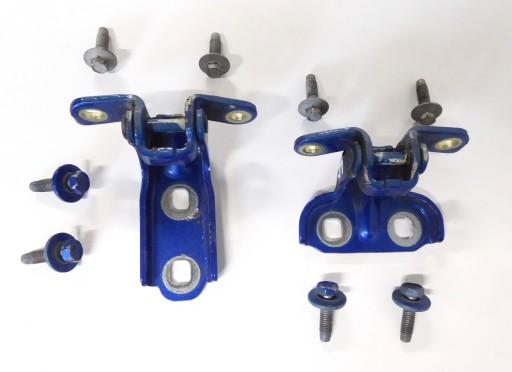 ДВЕРНЫЕ ПЕТЛИ ЛЕВЫЙ ЗАДНИЙ GQM OPEL MOKKA