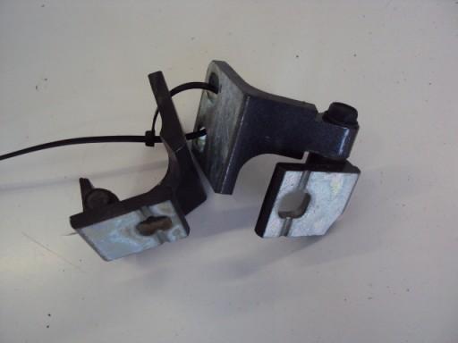 ДВЕРНІ ПЕТЛІ ЛІВИЙ ЗАДНІЙ JEEP CHEROKEE KL 13-LAU