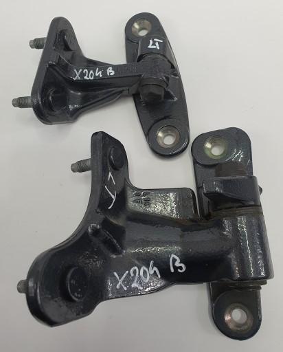 Дверні петлі лівий задній MERCEDES GLK X204 пара