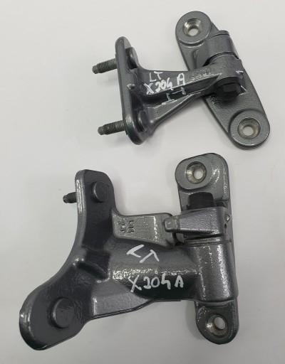 Дверные петли левый задний MERCEDES GLK X204 пара