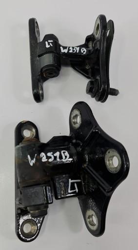 Дверні петлі лівий задній MERCEDES R-KL W251 пара