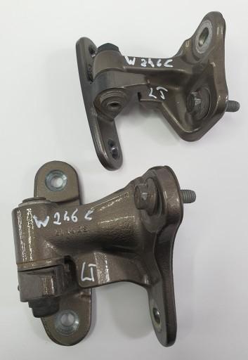 Петлі двері лівий задній MERCEDES W246 пара