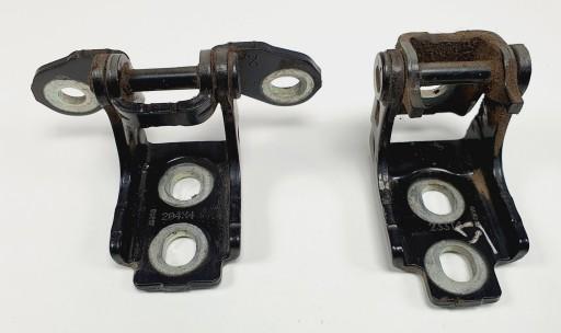 ДВЕРНІ ПЕТЛІ ЛІВИЙ ЗАДНІЙ RENAULT TWINGO III ПАРА