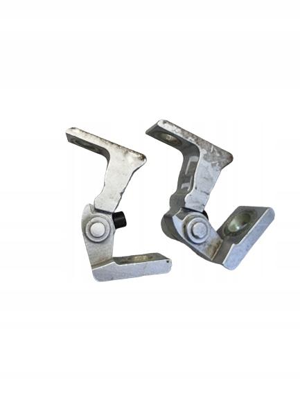 8K0831401P - ДВЕРНІ ПЕТЛІ ЛІВИЙ ЗАДНІЙ SKODA FABIA III УНІВЕРСАЛ