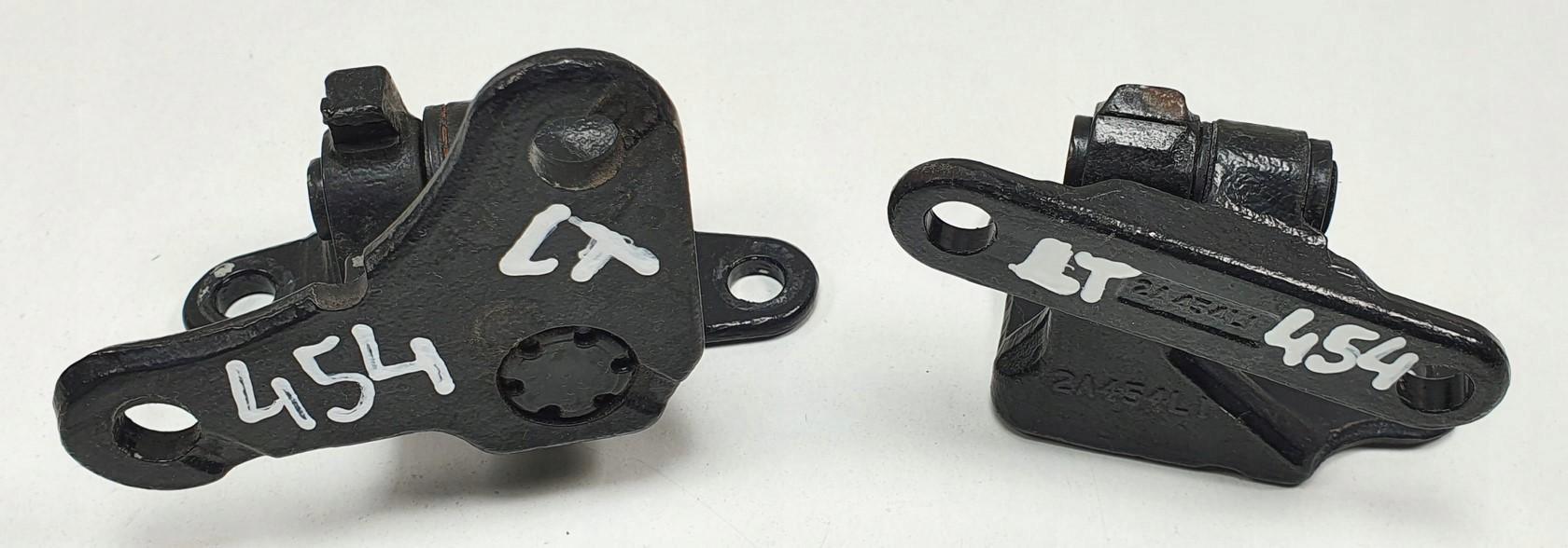 ДВЕРНІ ПЕТЛІ ЛІВА ЗАДНЯ SMART FORFOUR 454 ПАРА