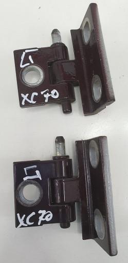 ПЕТЛИ ДВЕРИ ЛЕВЫЙ ЗАДНИЙ VOLVO XC70 ПАРА