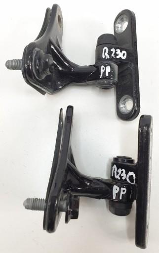 Петли правой двери MERCEDES SL R230 пара