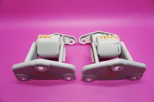 904006707R 93458938 - ДВЕРНІ ПЕТЛІ ПРАВІ ЗАДНІ RENAULT TRAFIC III LIFT