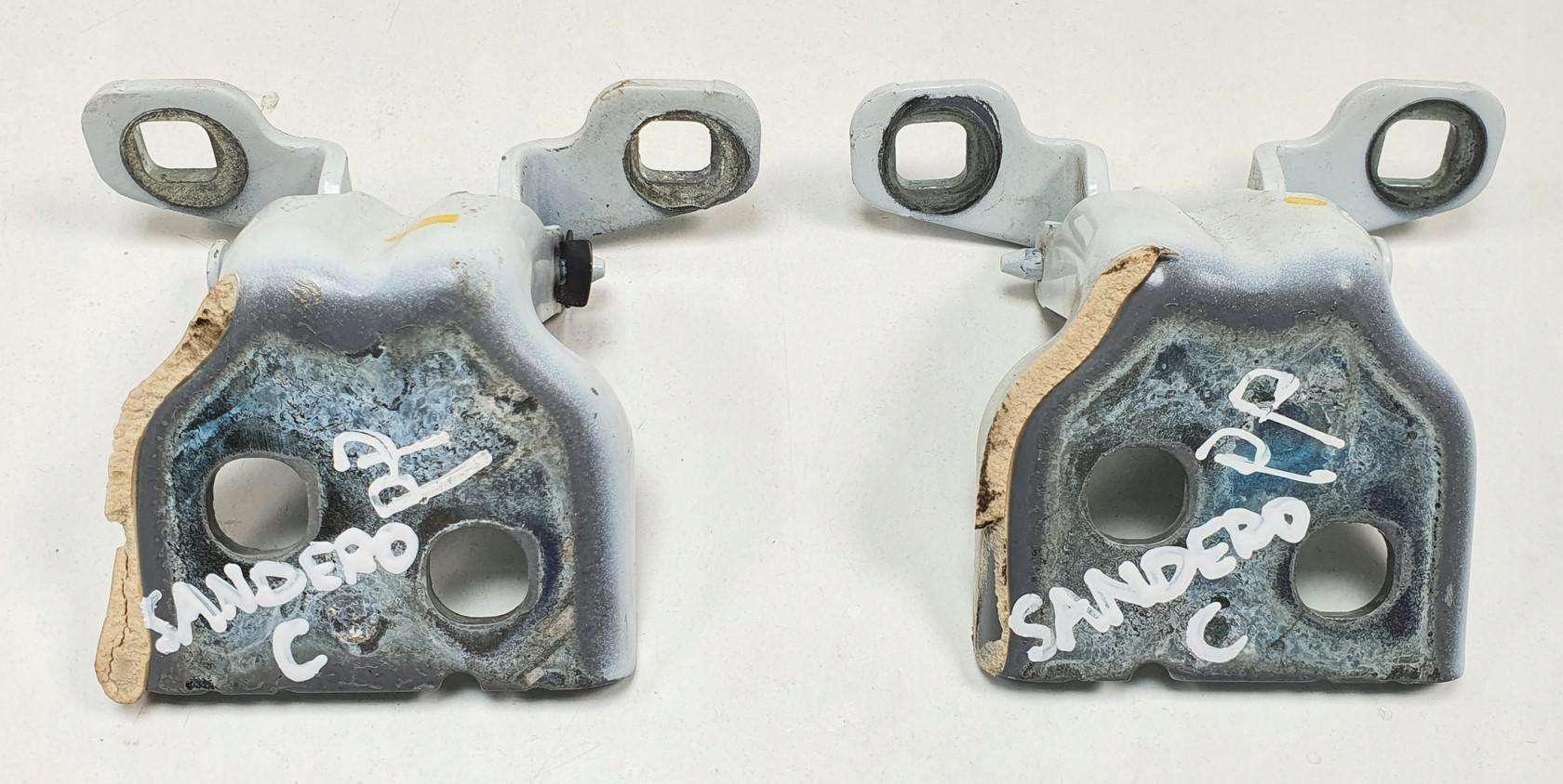 ДВЕРНІ ПЕТЛІ ПРАВА ПЕРЕДНЯ DACIA SANDERO III PARA