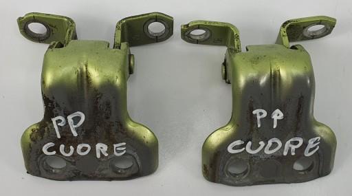 ДВЕРНІ ПЕТЛІ ПРАВА ПЕРЕДНЯ DAIHATSU CUORE PARA