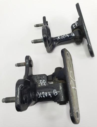 Дверні петлі права передня MERCEDES GLK X204 пара