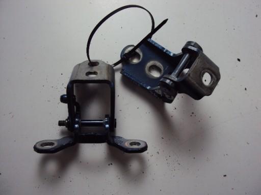 ДВЕРНЫЕ ПЕТЛИ ПРАВАЯ ПЕРЕДНЯЯ RENAULT MEGANE IV 15-