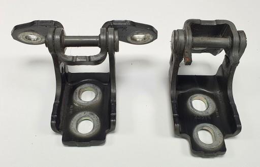 ДВЕРНІ ПЕТЛІ ПРАВА ПЕРЕДНЯ RENAULT TWINGO III ПАРА