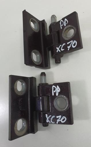 ПЕТЛІ ПЕРЕДНЬОЇ ПРАВОЇ ДВЕРІ VOLVO XC70 ПАРА