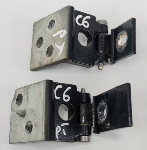 Дверные петли правая задняя CITROEN C6 и пара