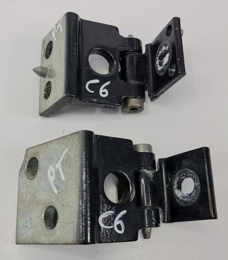 Дверные петли правая задняя CITROEN C6 и пара