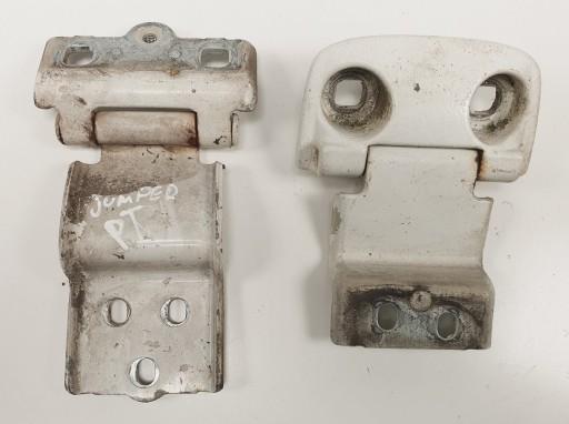 ДВЕРНІ ПЕТЛІ ПРАВА ЗАДНЯ CITROEN JUMPER III ПАРА