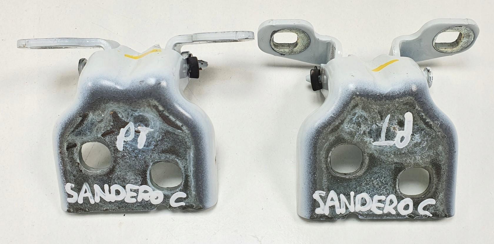 ДВЕРНІ ПЕТЛІ ПРАВА ЗАДНЯ DACIA SANDERO III PARA