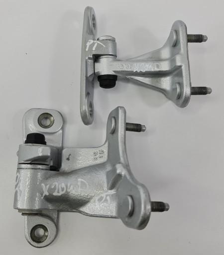 Дверные петли правая задняя MERCEDES GLK X204 пара