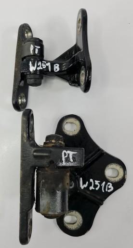 Дверні петлі права задня MERCEDES R-KL W251 пара