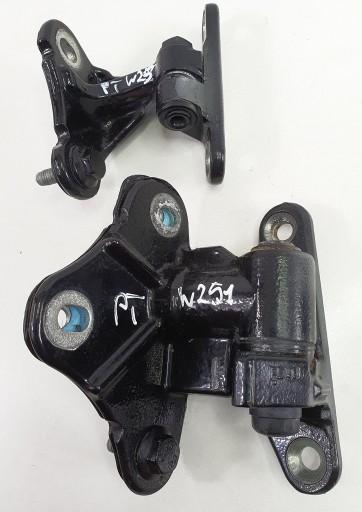 Дверные петли правая задняя MERCEDES R LIFT W251 пара