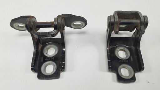 ДВЕРНІ ПЕТЛІ ПРАВА ЗАДНЯ RENAULT TWINGO III ПАРА