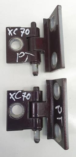 ПЕТЛИ ЗАДНЕЙ ПРАВОЙ ДВЕРИ VOLVO XC70 ПАРА