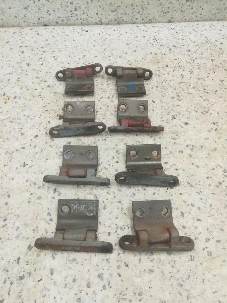 ДВЕРНІ ПЕТЛІ ПЕРЕДНЯ ЗАДНЯ КОМПЛЕКТ FSO POLONEZ CARO