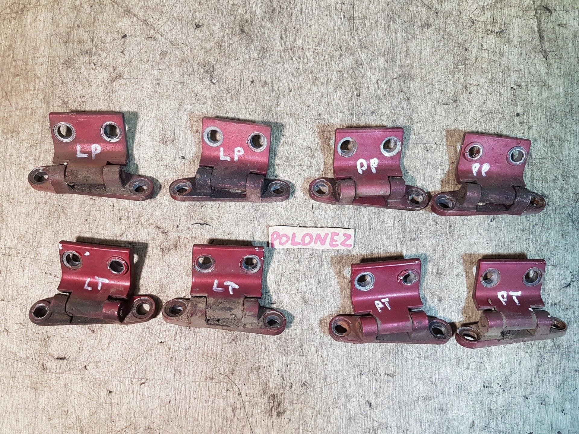 ДВЕРНІ ПЕТЛІ СПЕРЕДУ І ЗЗАДУ КОМПЛЕКТ POLONEZ CARO PLUS