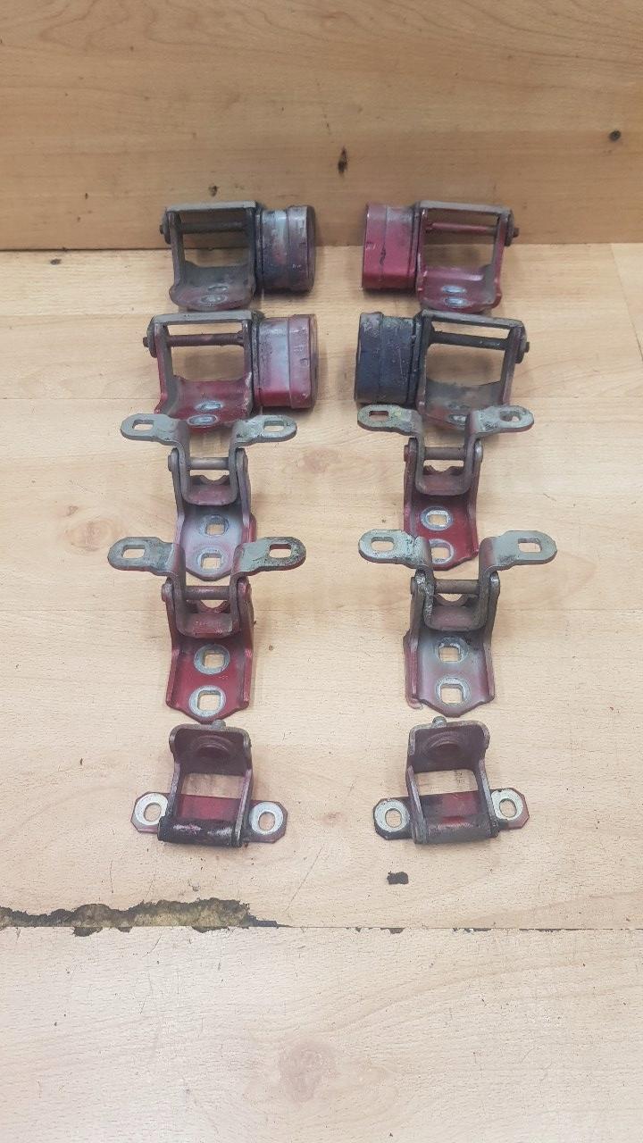 ДВЕРНІ ПЕТЛІ ПЕРЕДНІЙ ЗАДНІЙ КОМПЛЕКТ RENAULT SCENIC II