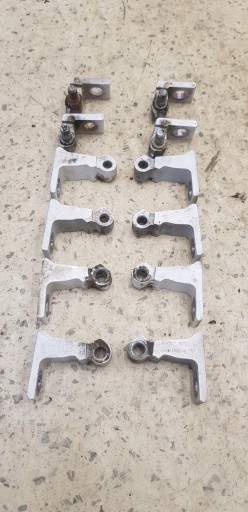 ДВЕРНІ ПЕТЛІ ПЕРЕДНЯ ЗАДНЯ ЛІВА ПРАВА SEAT IBIZA IV ПОВНИЙ КОМПЛЕКТ