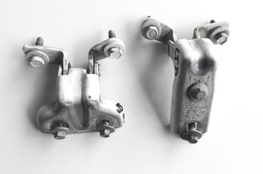 ДВЕРНЫЕ ПЕТЛИ БОЛТЫ ЛЕВЫЙ ЗАДНИЙ Z40R OPEL MOKKA