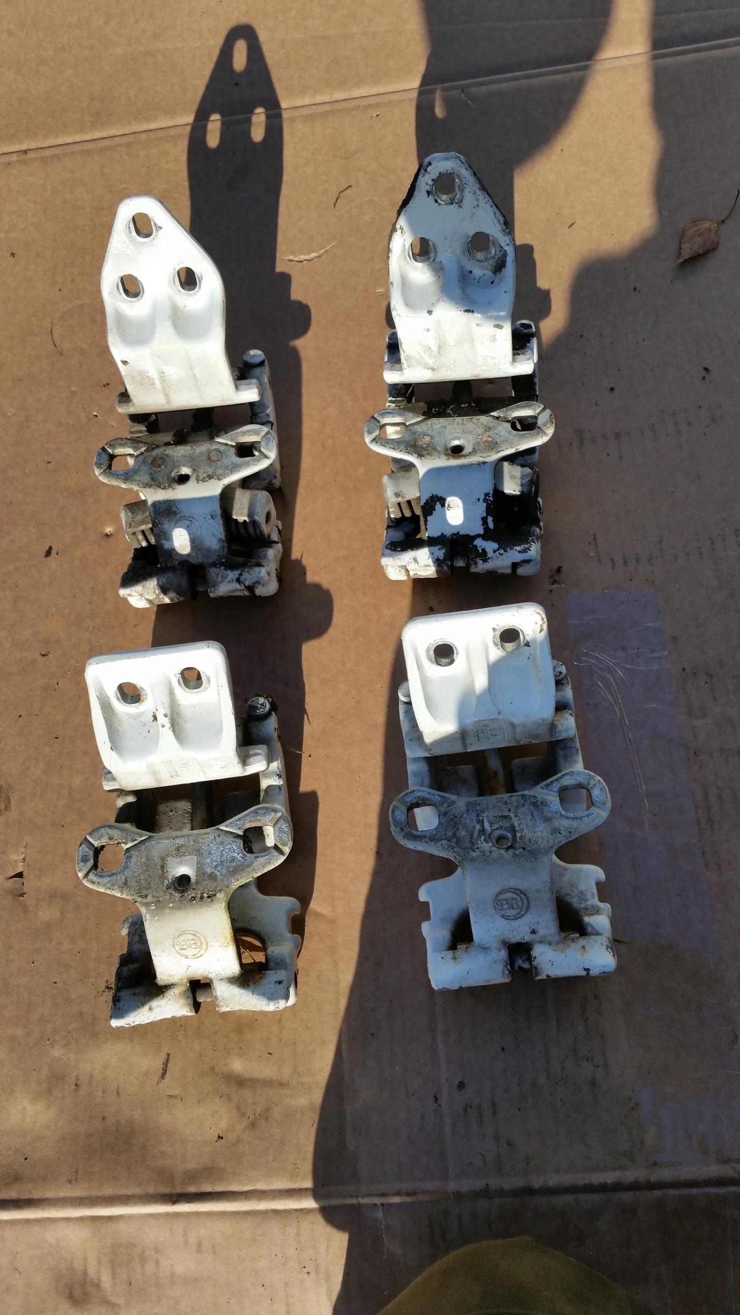 ДВЕРНІ ПЕТЛІ ЗАДНІЙ КОМПЛЕКТ DUCATO JUMPER BOXER